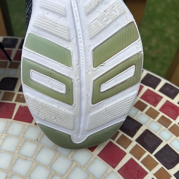 APL Athletic Propulsion Labs Techloom Pro Black Gray White Shoe.  Size 8 - Picture 11 of 16